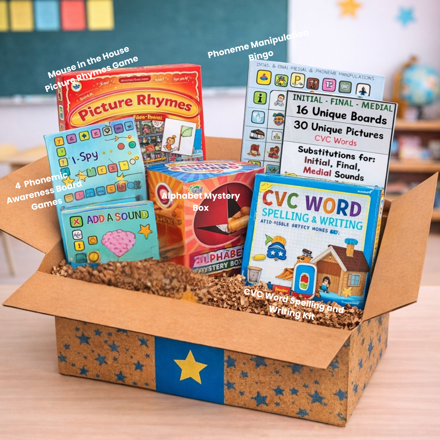 Phonemic Awareness B Full Kit