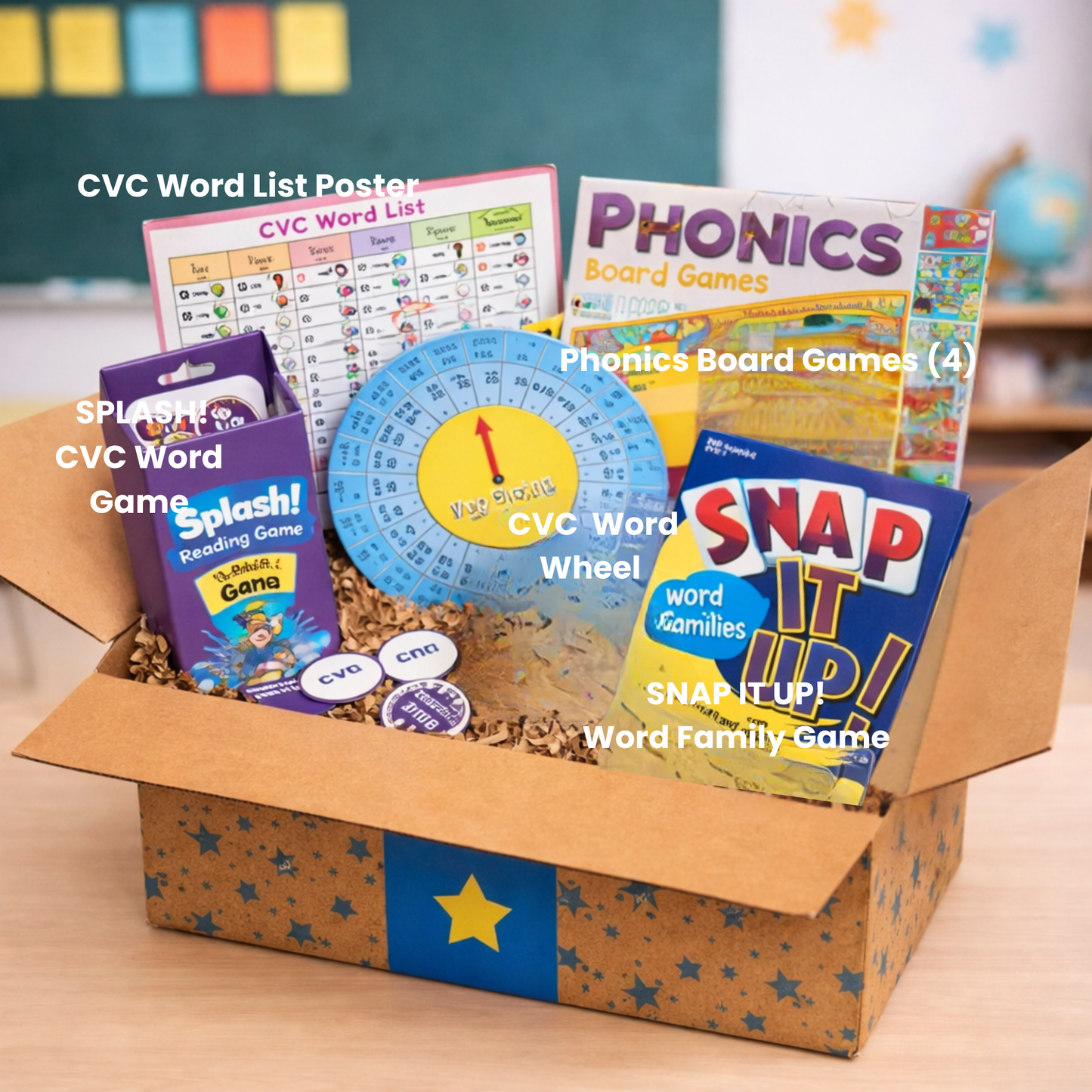 Phonics B Reading Full Kit