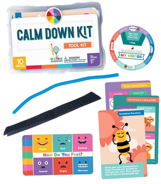Big Emotions Toolkit | Calm-Down Tools & Activities for Kids