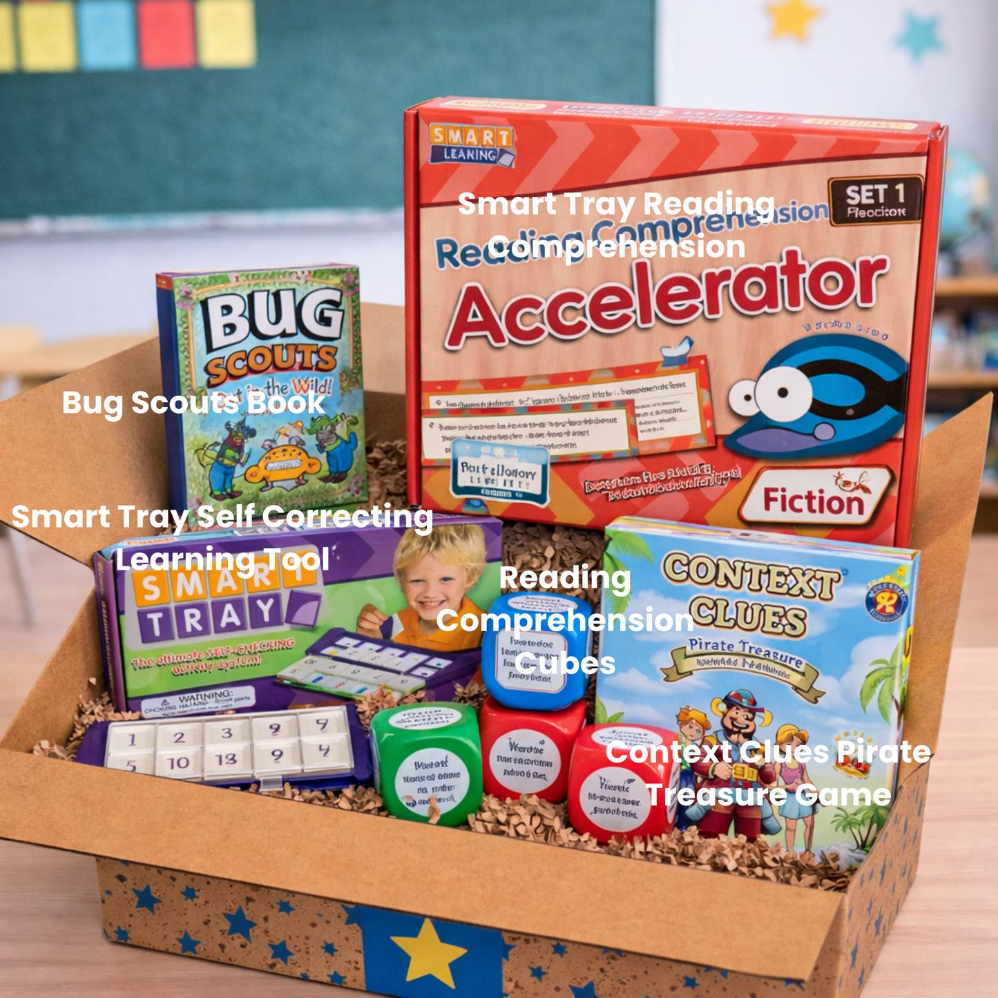 Reading Comprehension Full Kit