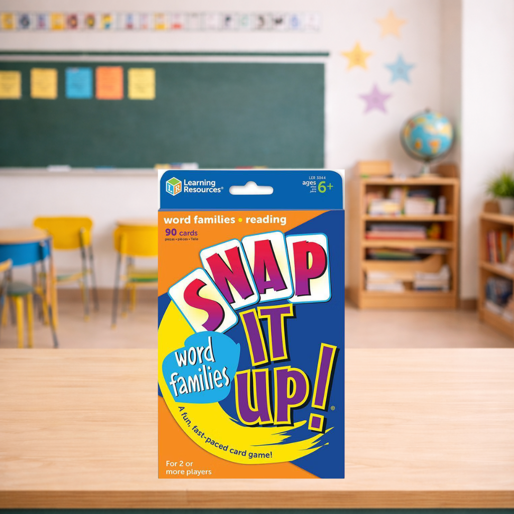 Phonics Starter Kit: Snap it Up!