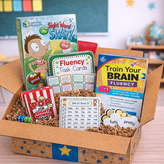 Reading Fluency Box Full Kit