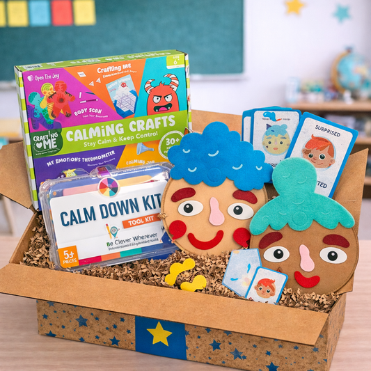 Big Emotions Toolkit | Calm-Down Tools & Activities for Kids