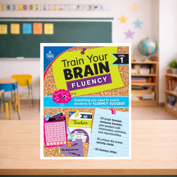 Reading Fluency Starter Kit: Train Your Brain Fluency