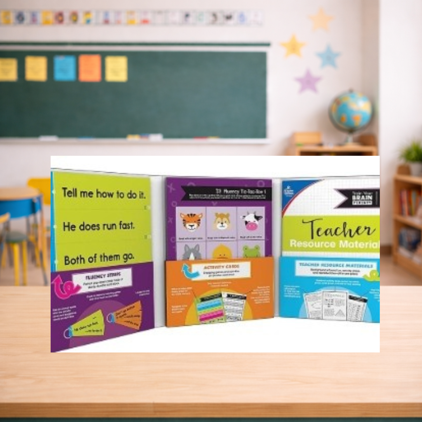 Reading Fluency Starter Kit: Train Your Brain Fluency