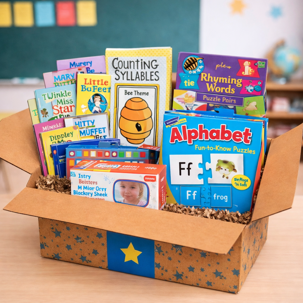 Phonemic Awareness A Full Kit