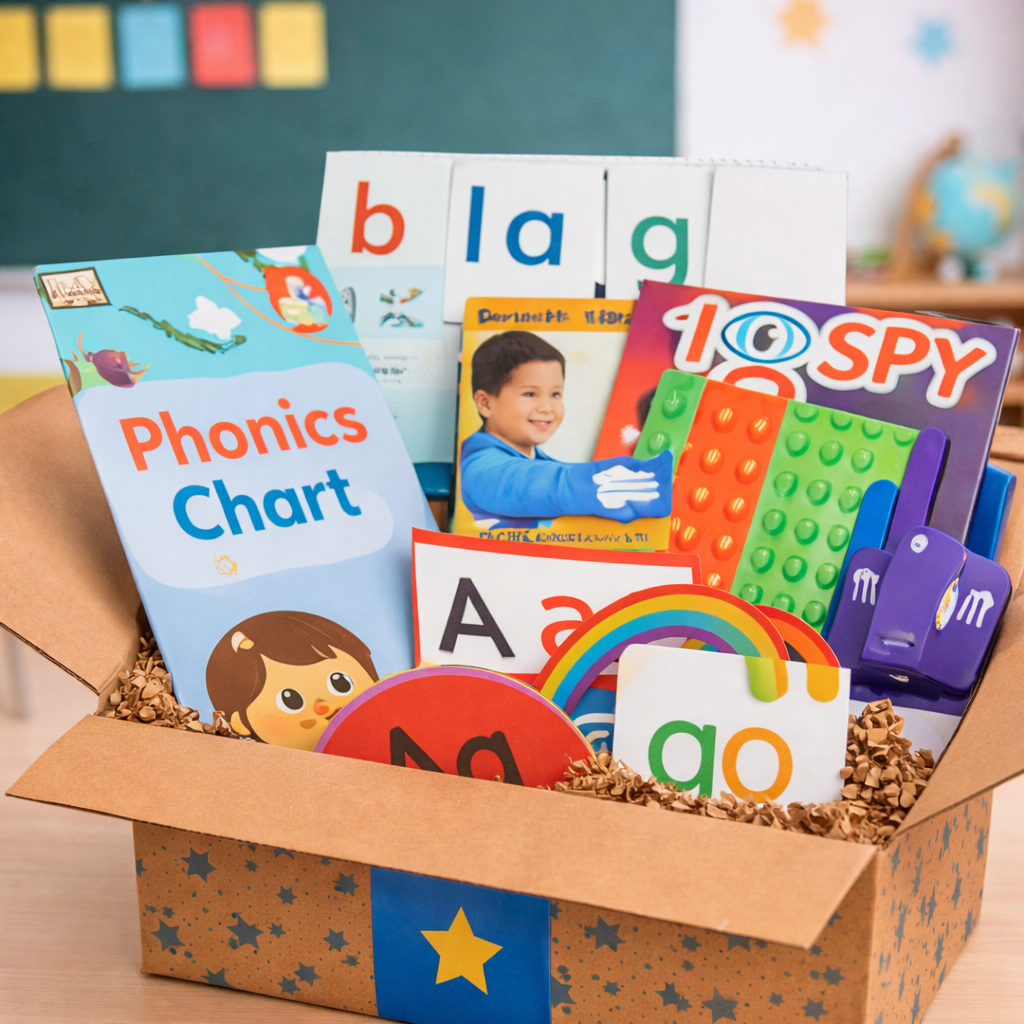 Phonics A Reading Full Kit