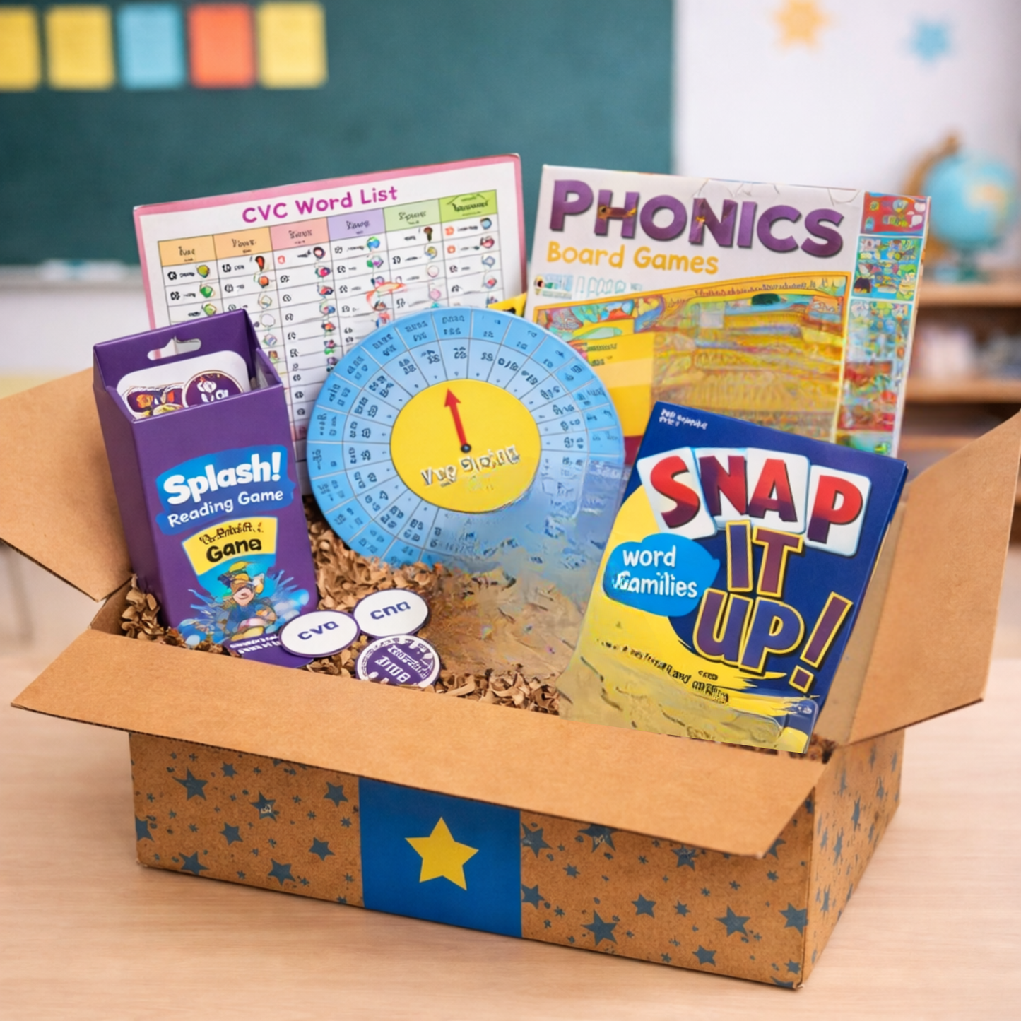 Phonics B Reading  Full Kit