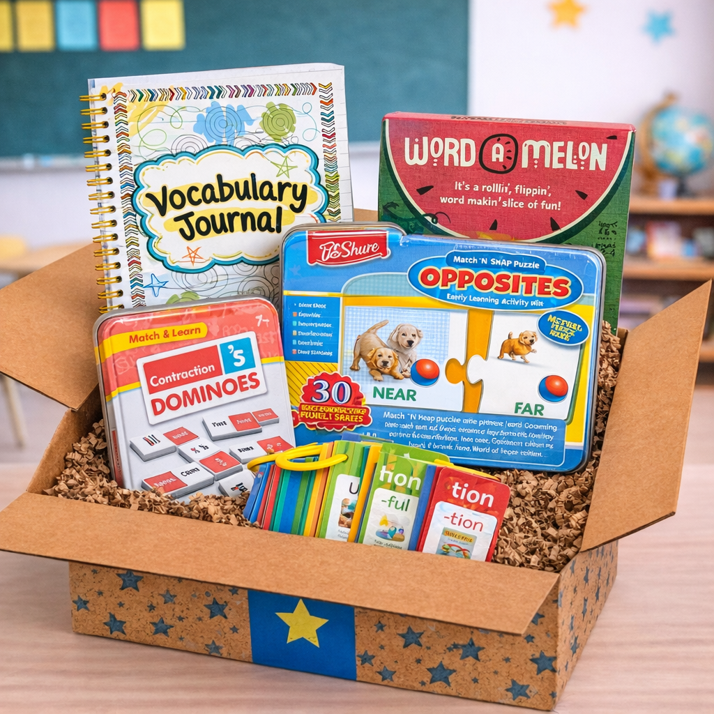 Reading Vocabulary Full Kit