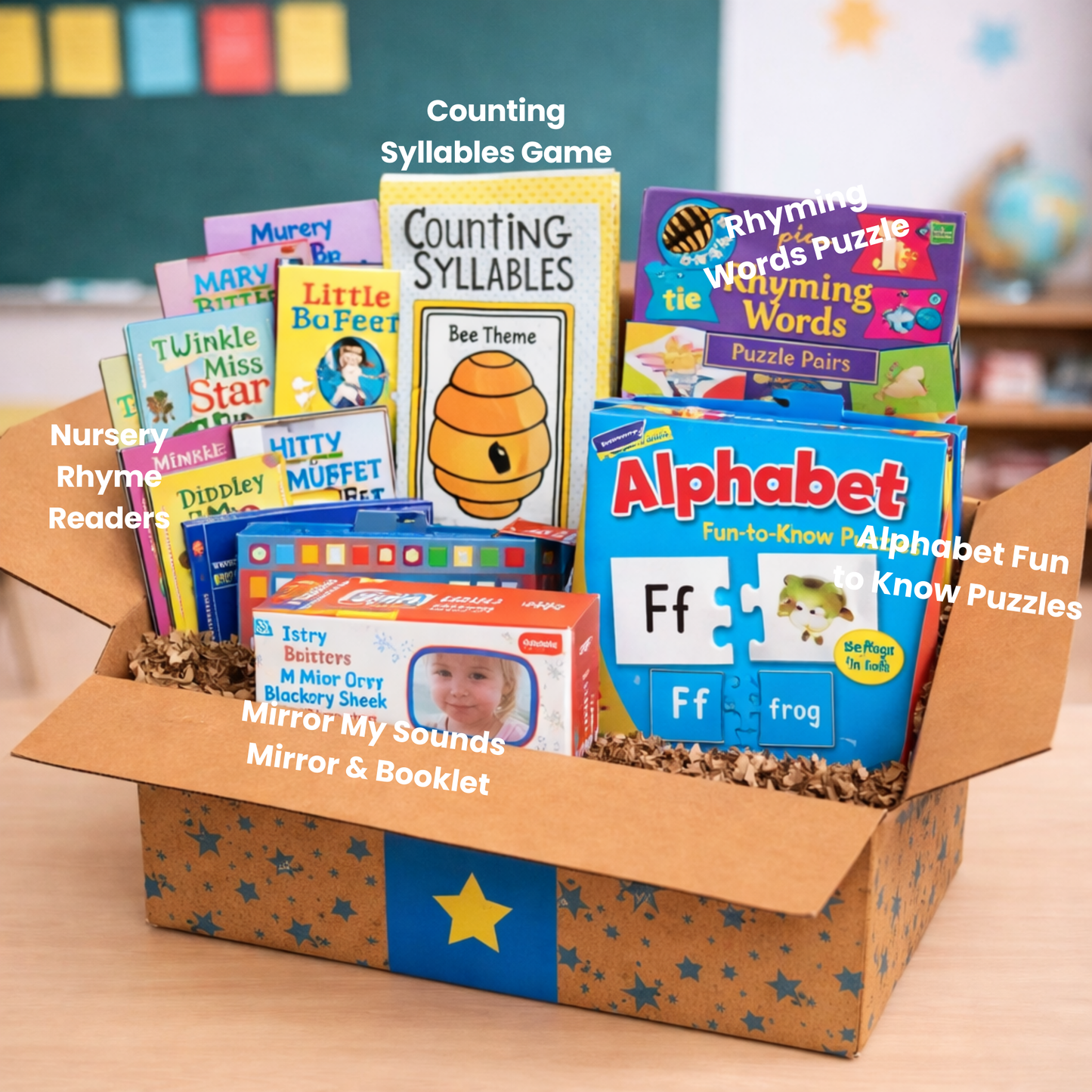 Phonemic Awareness A Full Kit