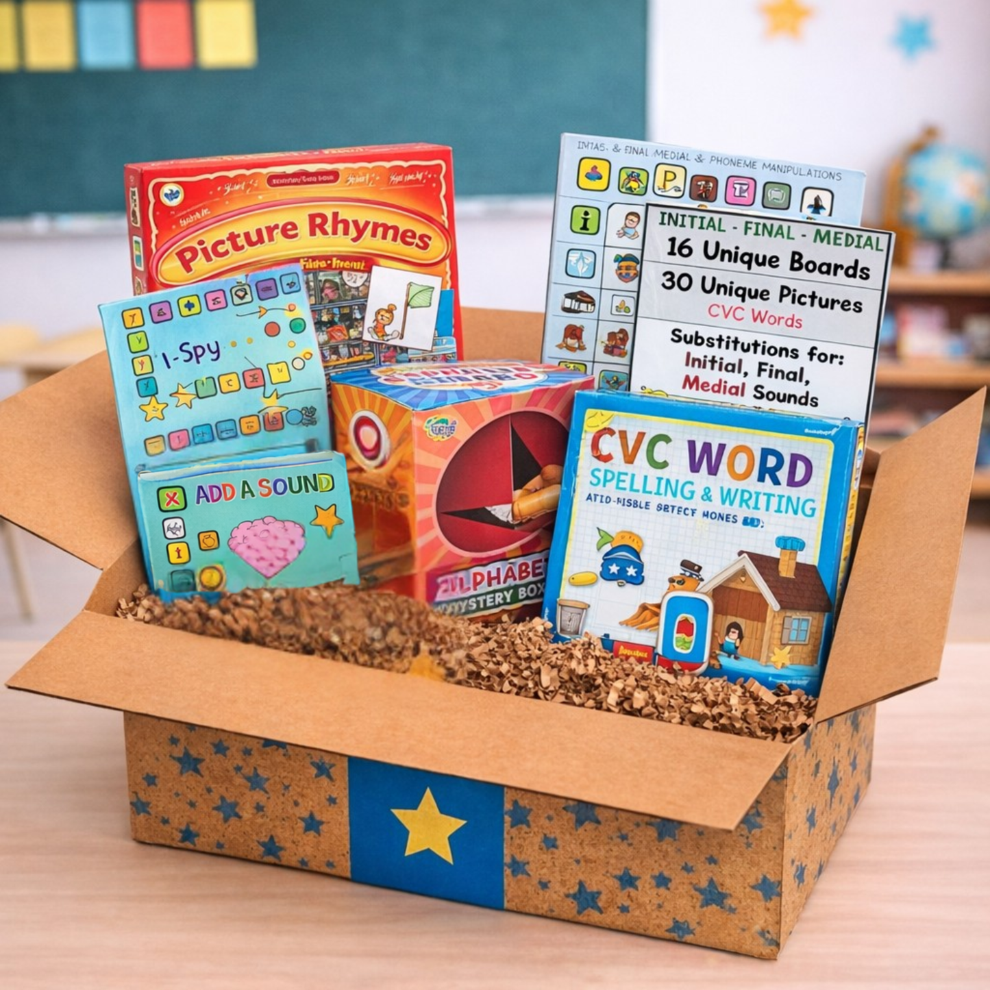 Phonemic Awareness B Full Kit