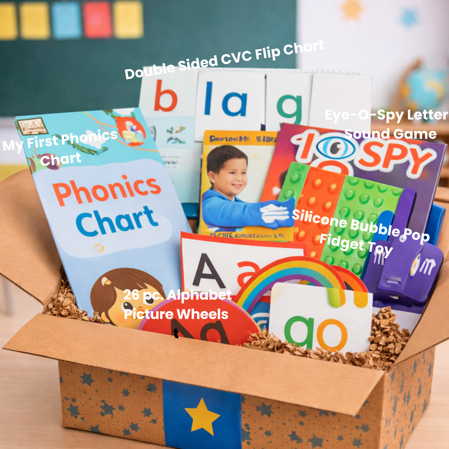 Phonics A Reading Full Kit