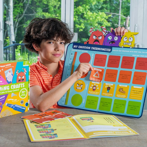 Big Emotions Toolkit | Calm-Down Tools & Activities for Kids