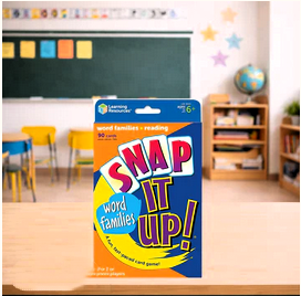 Phonics Starter Kit: Snap it Up!