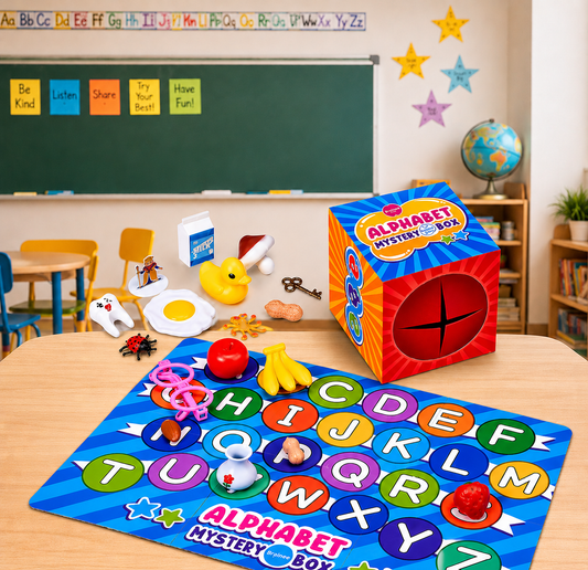 Phonemic Awareness Starter Kit:  Alphabet Mystery Box