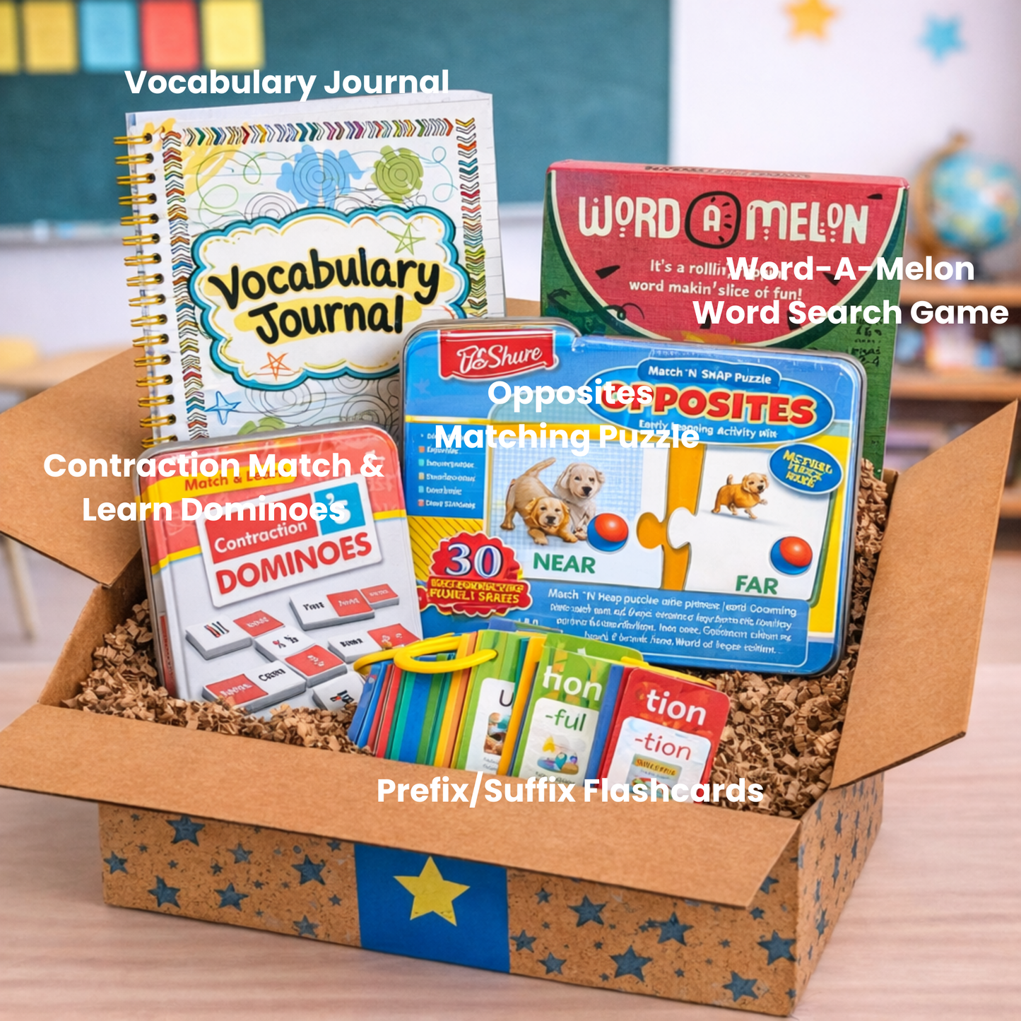 Reading Vocabulary Full Kit