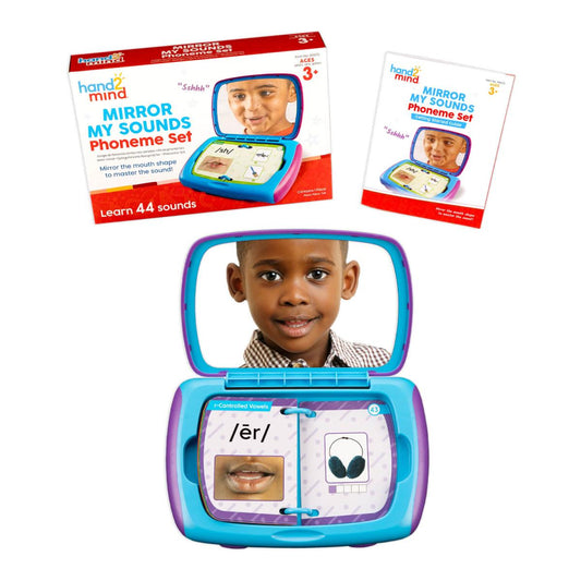 Phonemic Awareness-Mirror My Sounds Phoneme Set