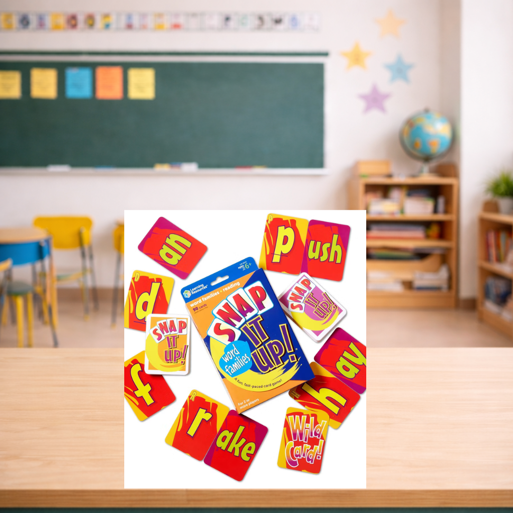 Phonics Starter Kit: Snap it Up!