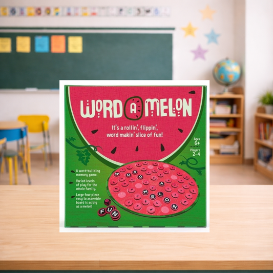 Reading Vocabulary Starter Kit: Word-a-Melon