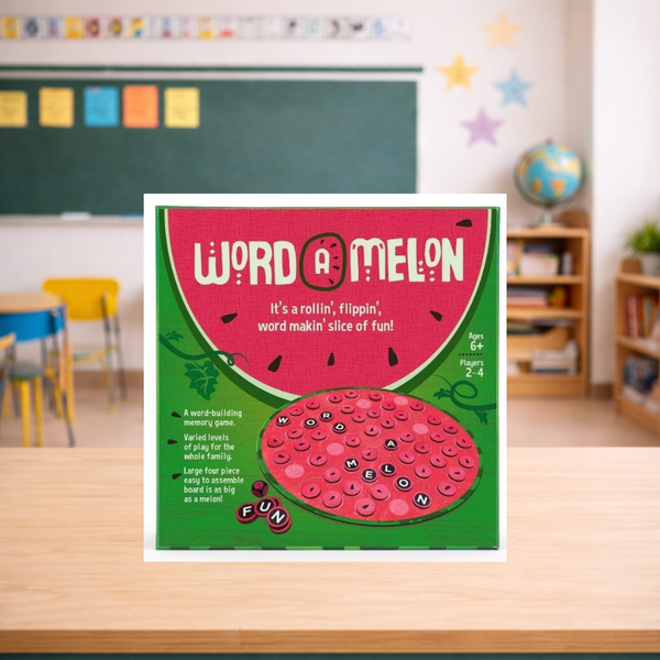 Reading Vocabulary Starter Kit: Word-a-Melon